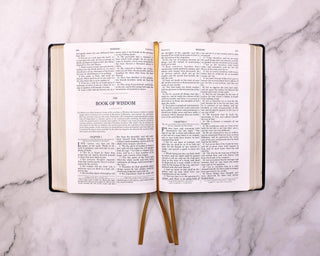 Douay-Rheims Bible Deluxe Large Print Edition