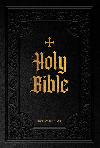 Douay-Rheims Bible Deluxe Large Print Edition