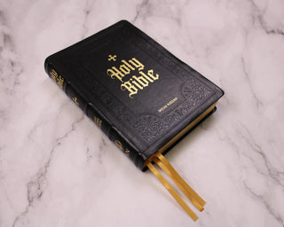 Douay-Rheims Bible Deluxe Large Print Edition