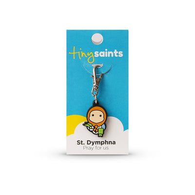 St. Dymphna Tiny Saint Charm