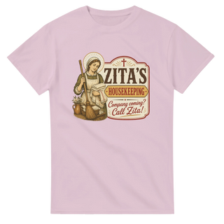 St. Zita's Housekeeping T-Shirt - view 2
