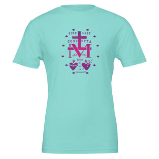 Miraculous Medal 'Sine Labe Concepta' T-Shirt - view 2