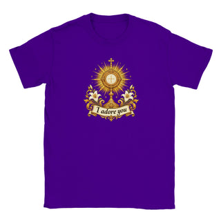 I Adore You Gold Eucharist T-Shirt - view 9