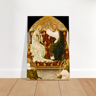 Coronation of the Virgin Canvas Print - view 7