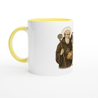 St. Benedict 'Benedict's Breads' 11 oz Mug - view 2