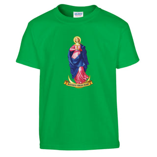 Blessed Virgin Mary Kids T-Shirt - view 3