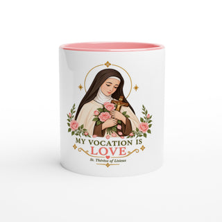 St. Thérèse of Lisieux Color Mug - view 3