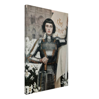 St. Joan of Arc Canvas Print - view 2