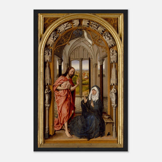 Christ Appearing to His Mother Framed Print - view 22