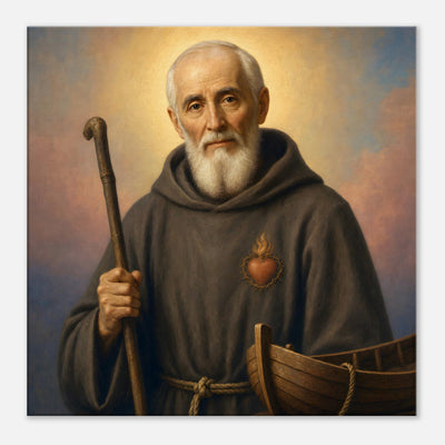 St. Francis of Paola - Devotional Canvas