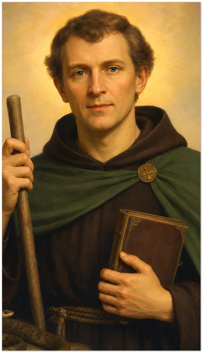 St. Magnus of Füssen Holy Cards