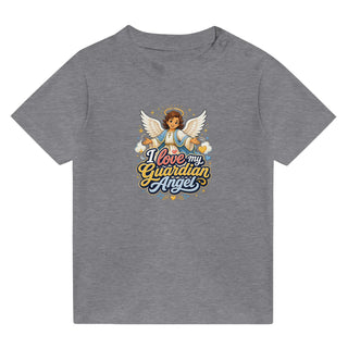 'I Love My Guardian Angel' Baby T-Shirt - view 5