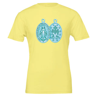 Miraculous Medal Front and Back T-Shirt