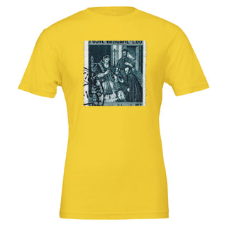 Vintage Vatican Postage Stamp T-Shirt - view 4