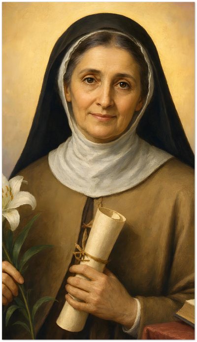 St. Angela Merici Holy Cards