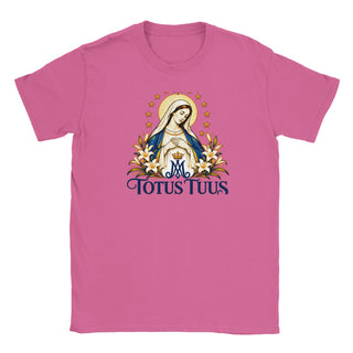 Totus Tuus Marian Devotion T-Shirt - view 7