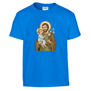 St. Joseph and Child Kids T-Shirt - view 6
