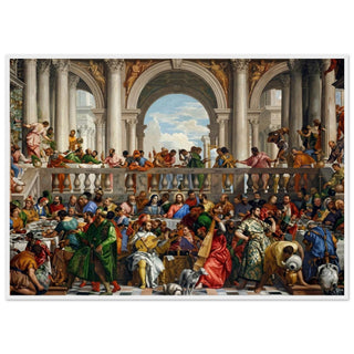 The Wedding Feast at Cana by Veronese Framed Print - view 11