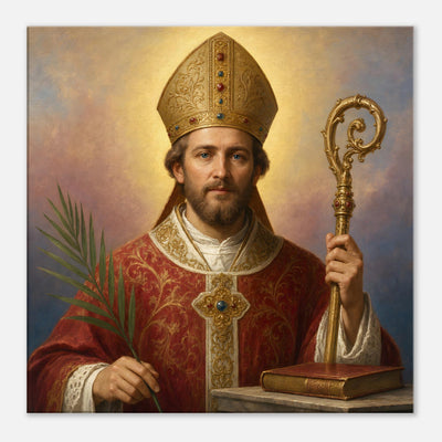 St. Engelbert of Cologne - Devotional Canvas