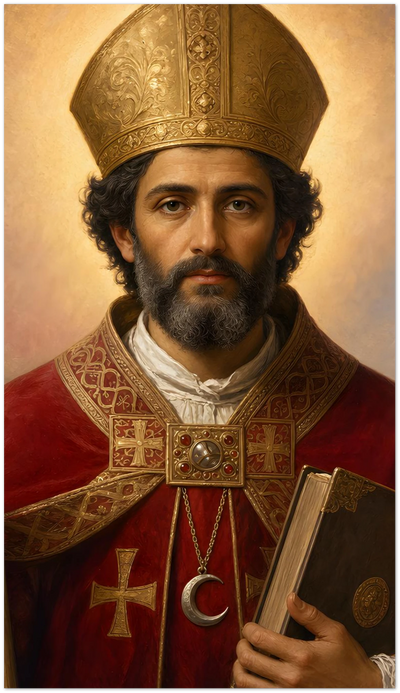 St. Cyprian of Antioch Holy Cards