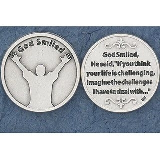 Bulk Italian Token - God Smiled