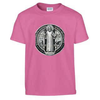 St. Benedict Medal Kids T-Shirt - view 8