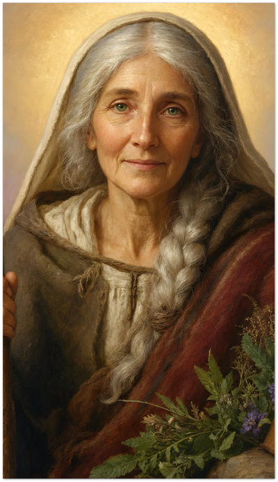 St. Kentigerna Holy Cards