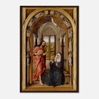 Christ Appearing to His Mother Framed Print - view 23