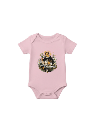 St. Dominic Baby Onesie - view 6