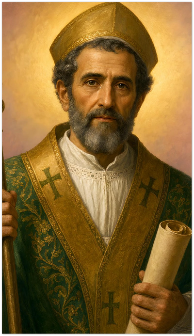 St. Paulinus of Nola Holy Cards