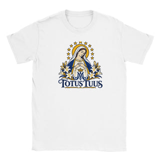Totus Tuus Marian Classic T-Shirt - view 4