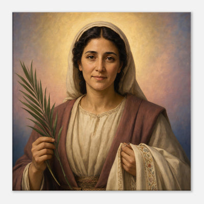 St. Tabitha - Devotional Canvas