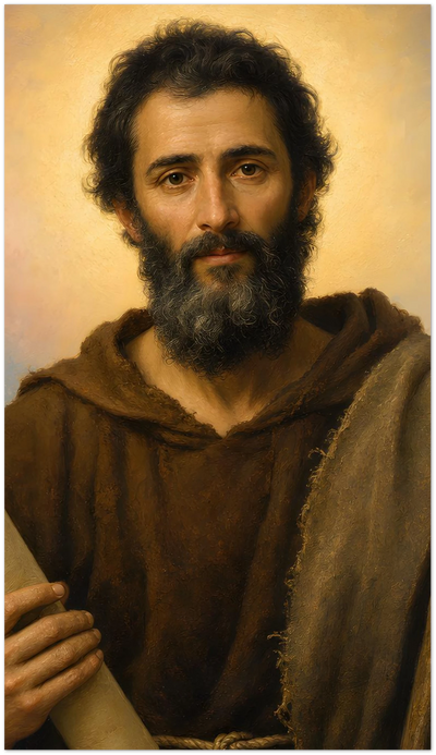 St. Hilarion the Great Holy Cards