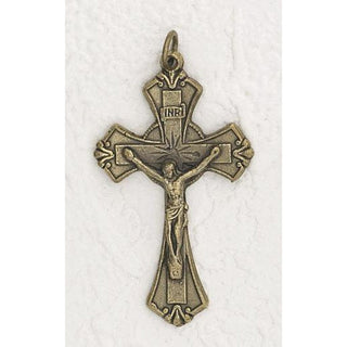 Bulk Classic Cross Brass Tone