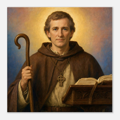 St. Cadoc - Devotional Canvas