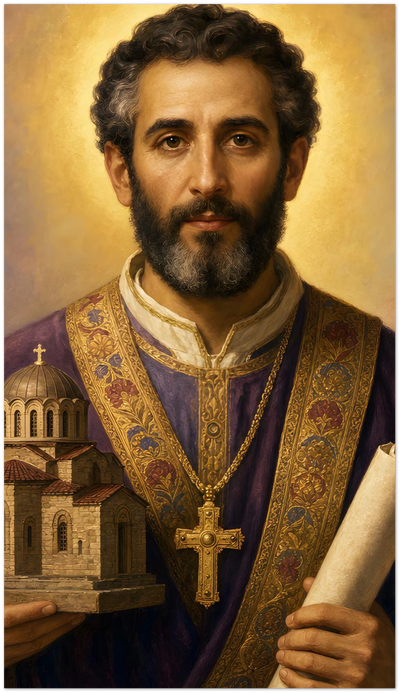 St. Marcian Holy Cards