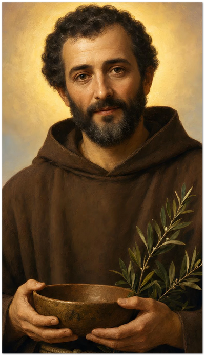 St. Ignatius of Laconi Holy Cards