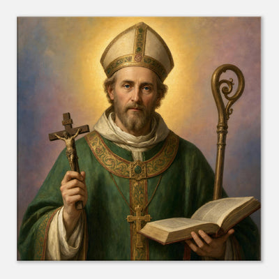 St. Ansgar - Devotional Canvas