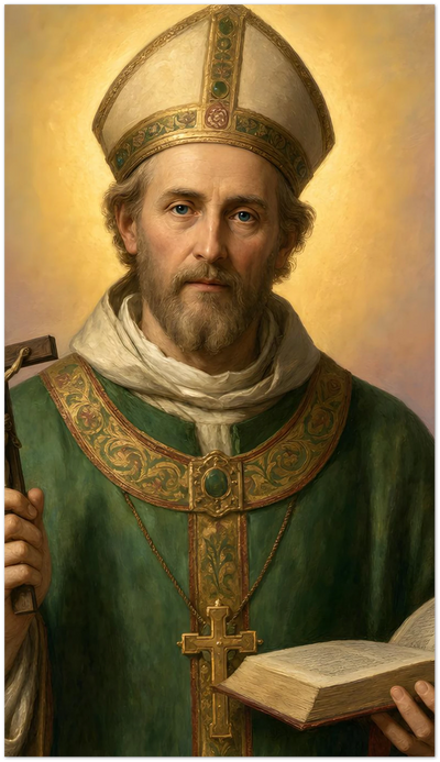 St. Ansgar Holy Cards