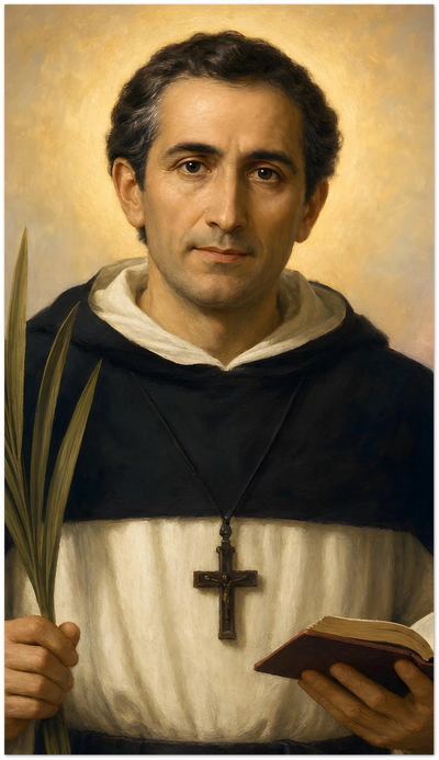 St. Louis Bertrand Holy Cards