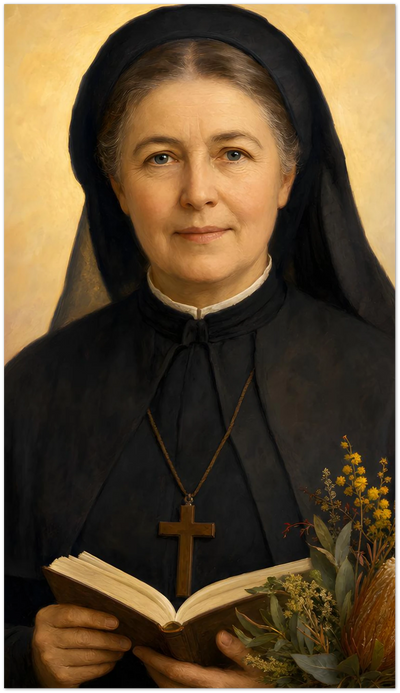 St. Mary MacKillop Holy Cards
