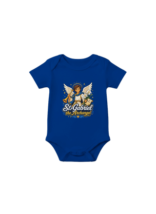St. Gabriel the Archangel Baby Onesie - view 5