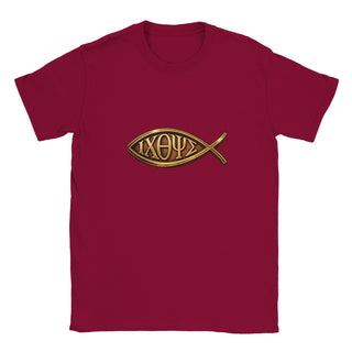 Ichthys Gold Symbol T-Shirt - view 9