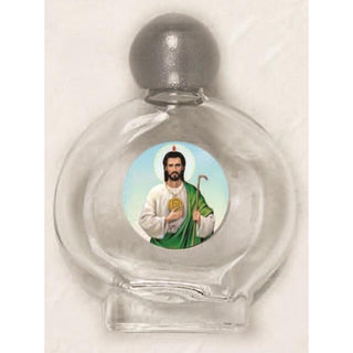 12-Pack - St Jude Holy Water Bottle