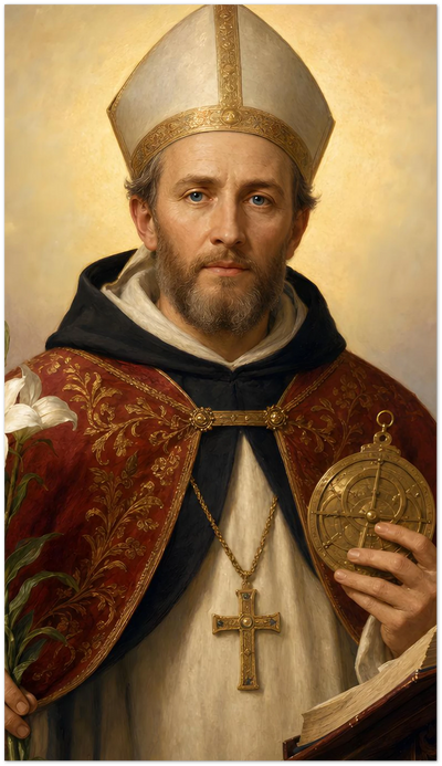 St. Albert the Great Holy Cards