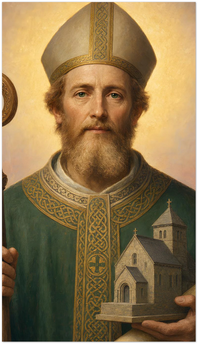 St. Finbar Holy Cards