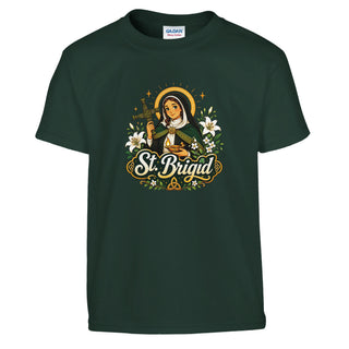 St. Brigid of Kildare Kids T-Shirt - view 10