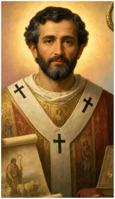 St. Pius I Holy Cards