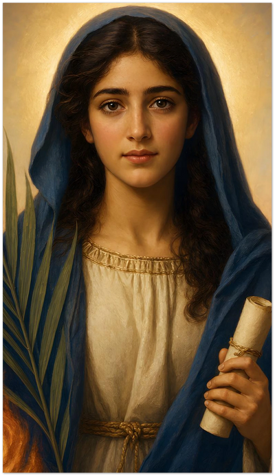 St. Thecla Holy Cards