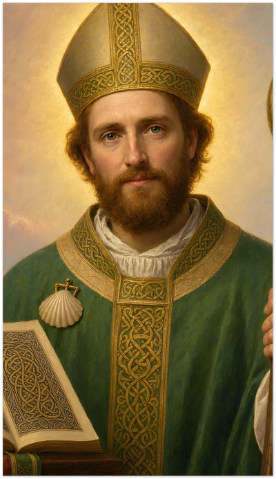 St. Flannan Holy Cards